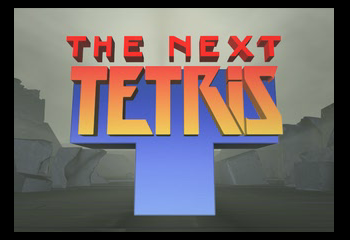 The Next Tetris Title Screen